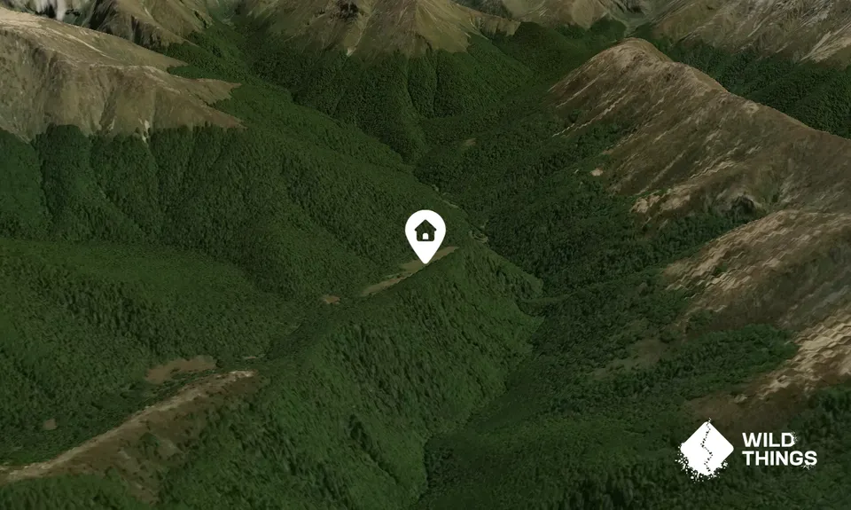 Cromel Branch Hut