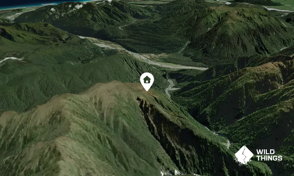 Dickie Spur Hut