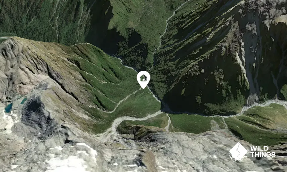 Douglas Rock Hut
