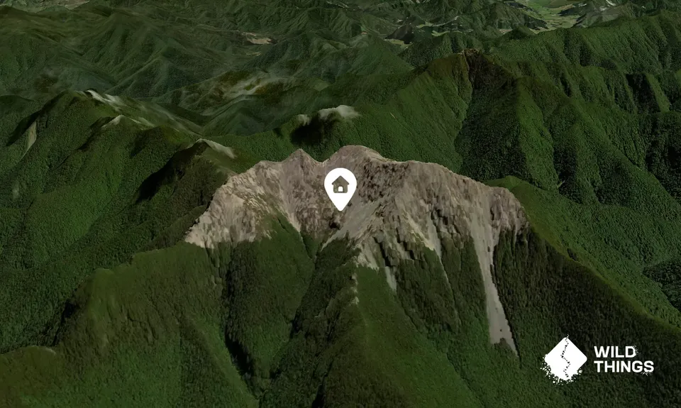 Fishtail Hut