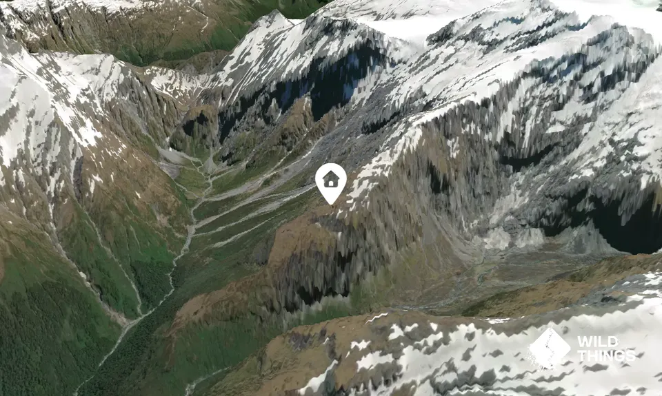 French Ridge Hut