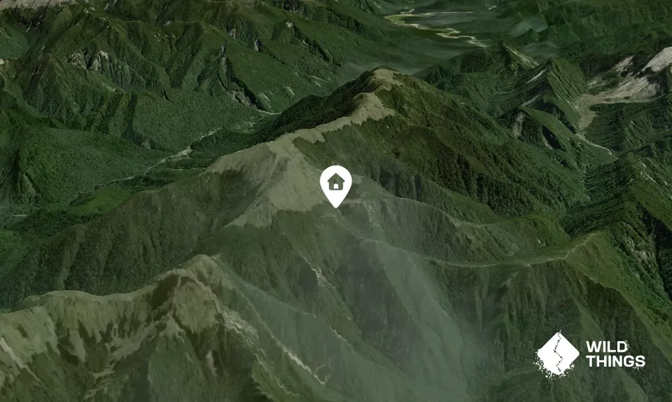 Ghost Lake Hut