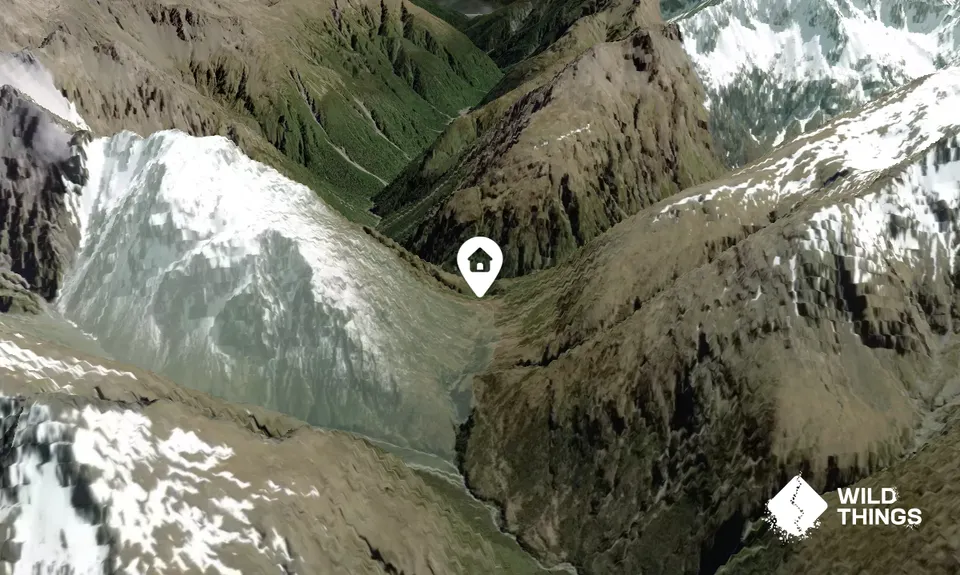 Goat Pass Hut