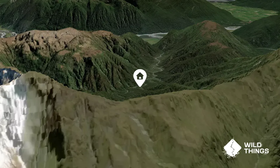 Griffin Creek Hut