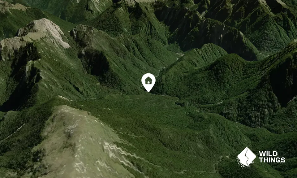 Helicopter Flat Hut