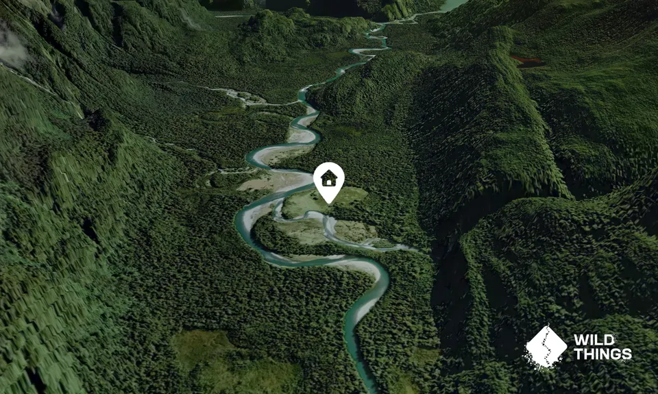 Hidden Falls Hut