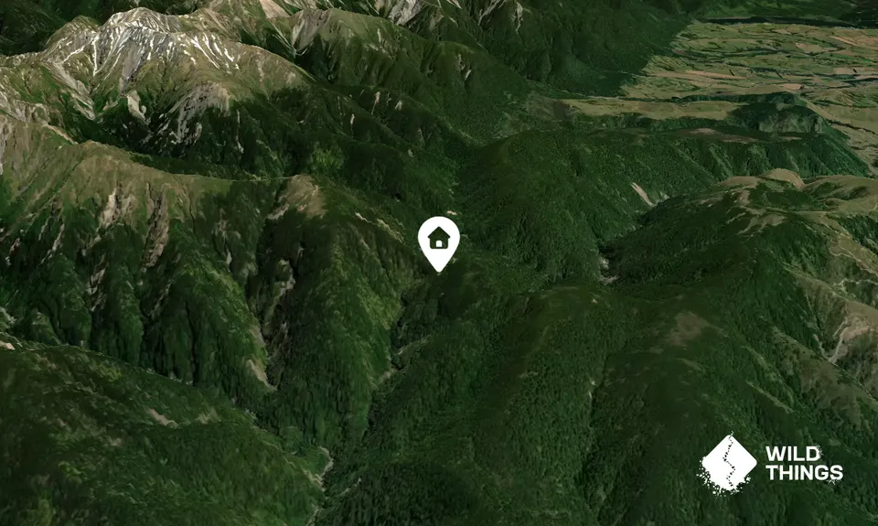 Hinerua Hut