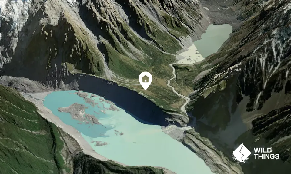 Hooker Hut