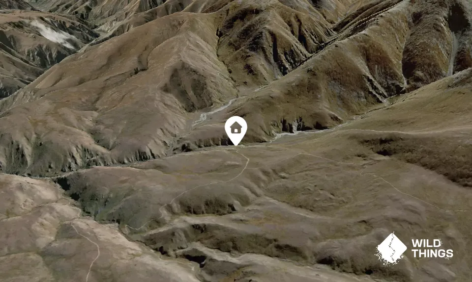 Hut Creek Hut