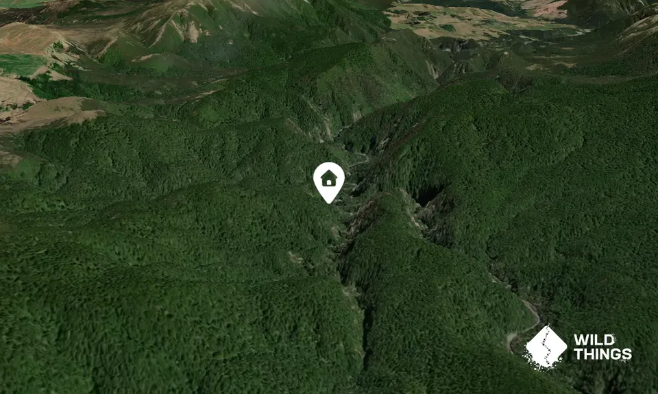 Ikawetea Forks Hut