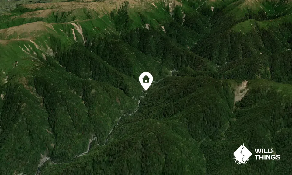 Iron Gate Hut