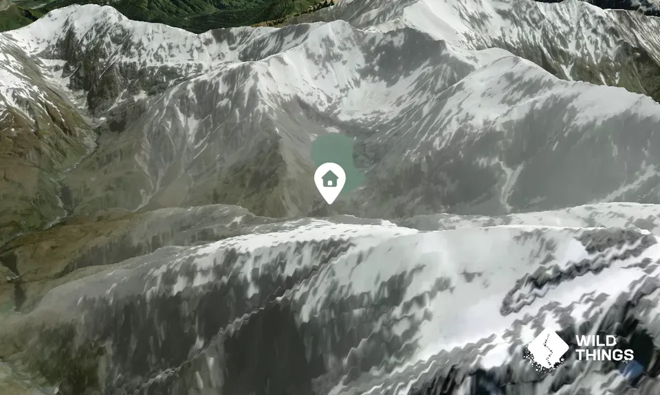 Ivory Lake Hut