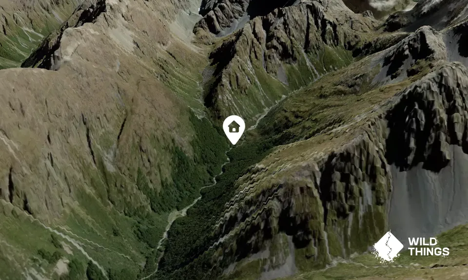 Kay Creek Hut