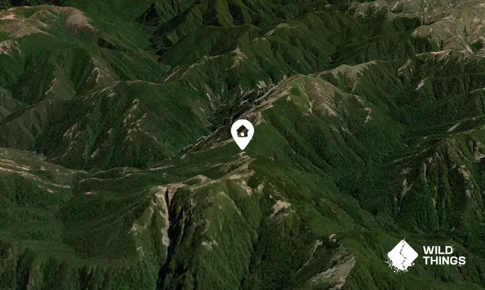 Kiwi Saddle Hut