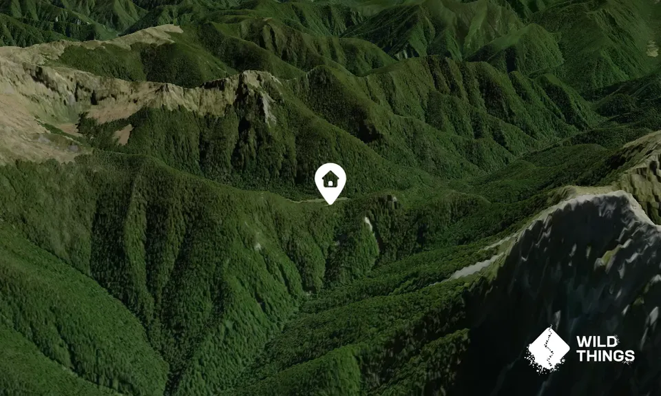 Kiwi Saddle Hut