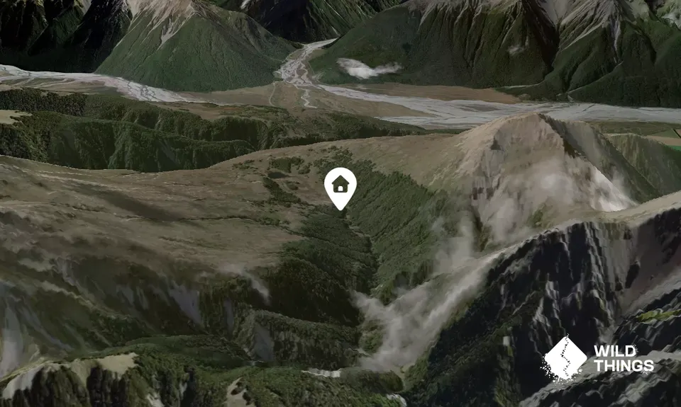 Lagoon Saddle Hut