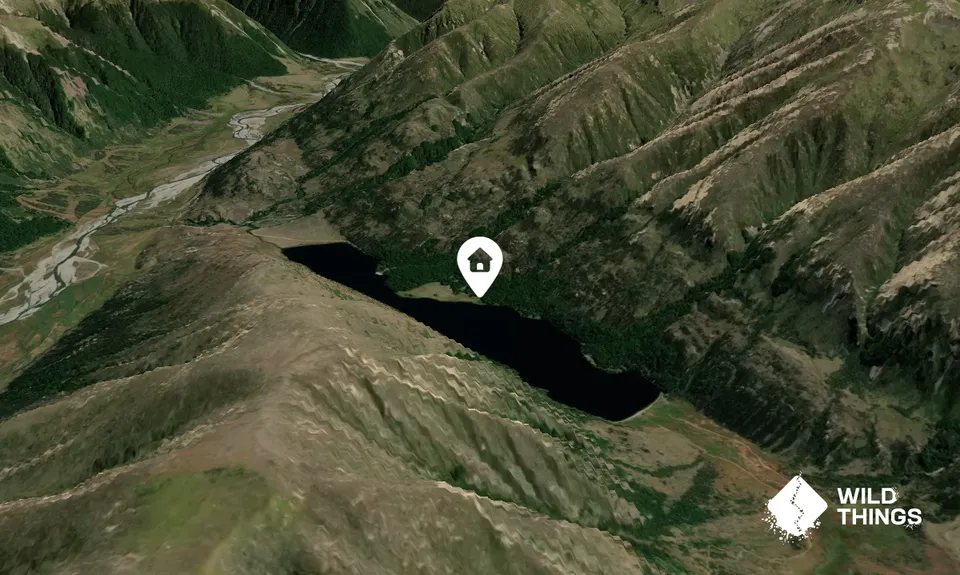 Lake Guyon Hut