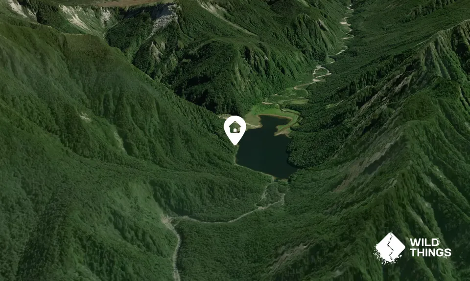 Lake Matiri Hut