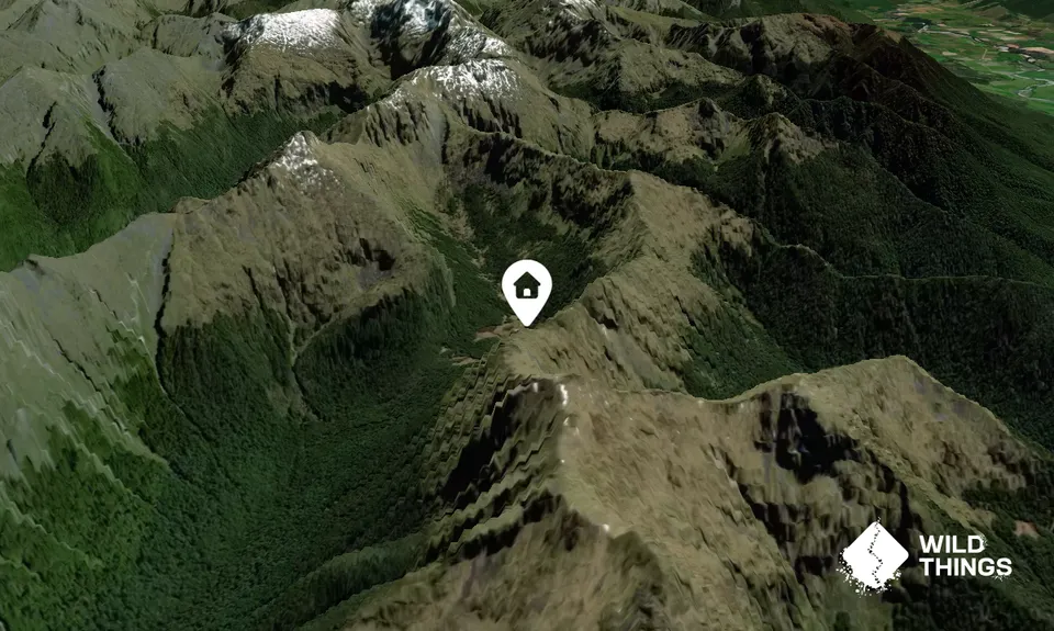 Lake Stream Hut