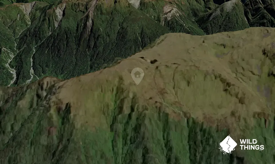 Lower Arahura Hut
