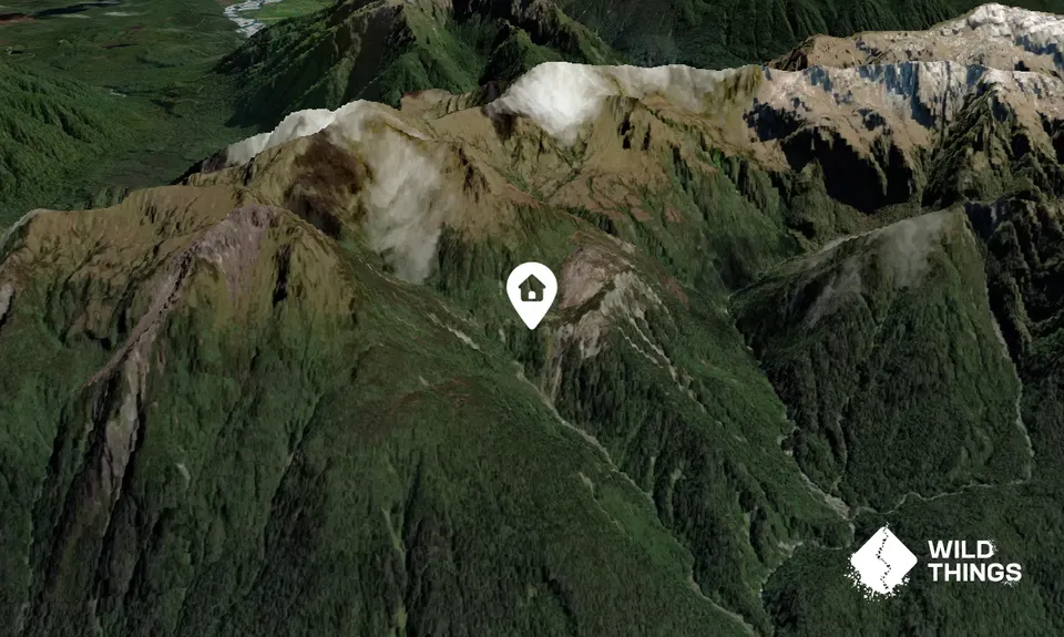 Lower Olderog Bivvy