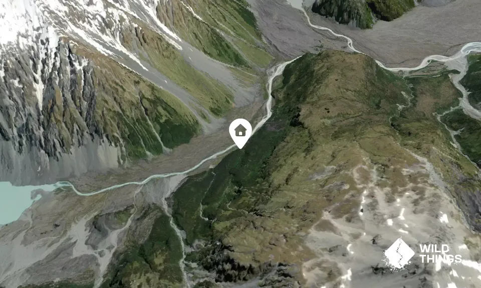 Lyell Hut