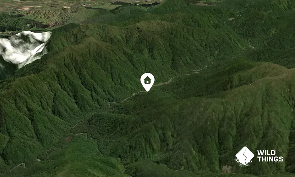 Mangahao Flats Hut