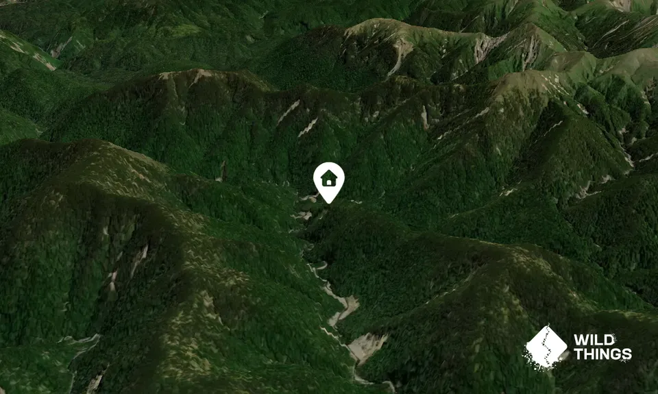 Maropea Forks Hut