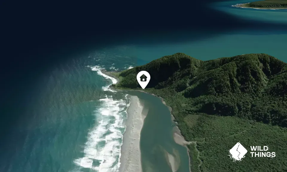 Martins Bay Hut