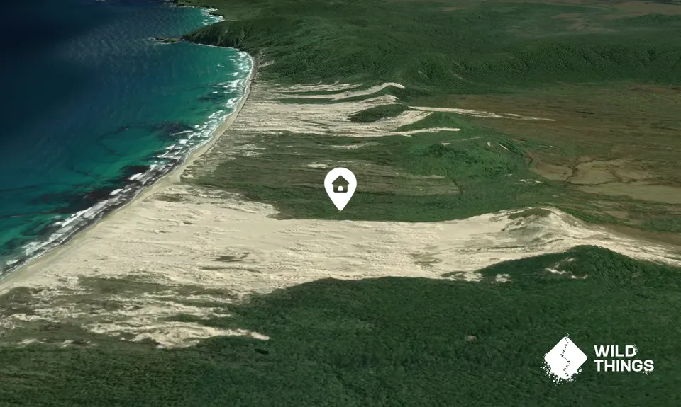 Mason Bay Hut