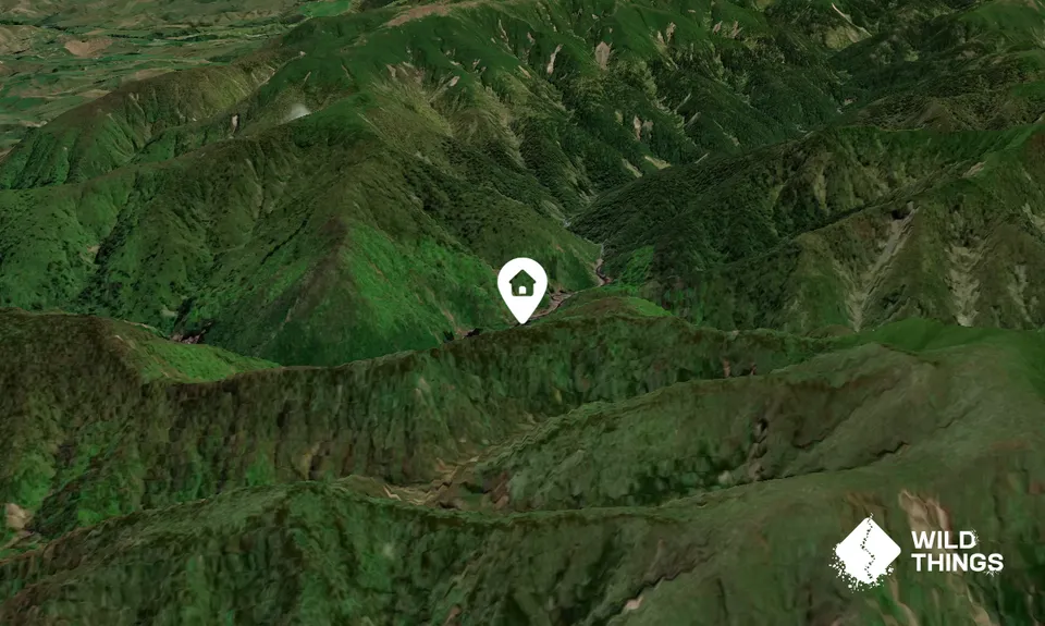 Mid Pohangina Hut