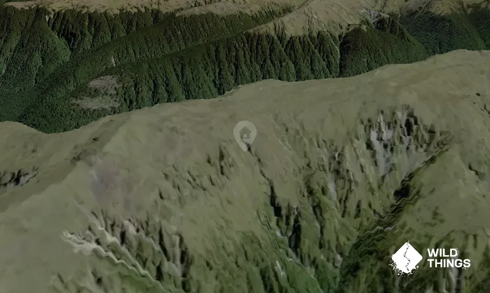 Mid Robinson Hut