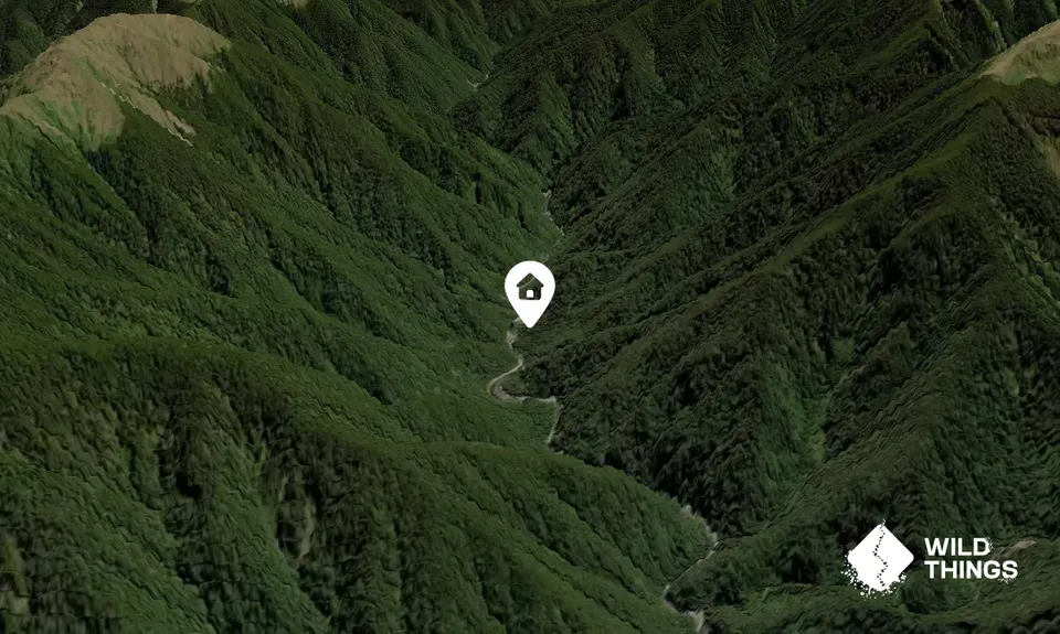 Mid Waiohine Hut