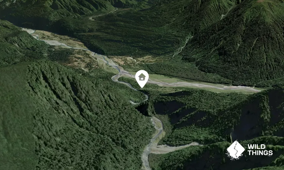 Mikonui Flat Hut