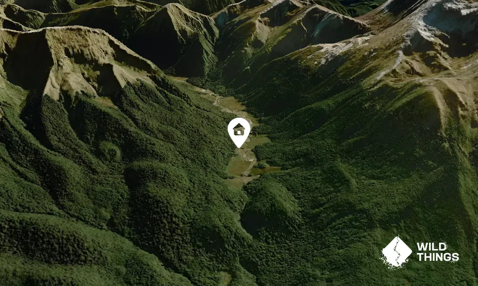 North Borland Hut