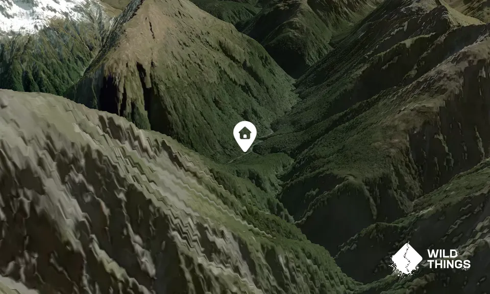 Otehake Hut