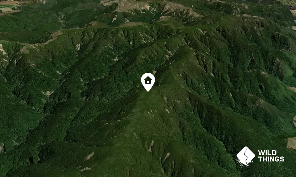 Parks Peak Hut