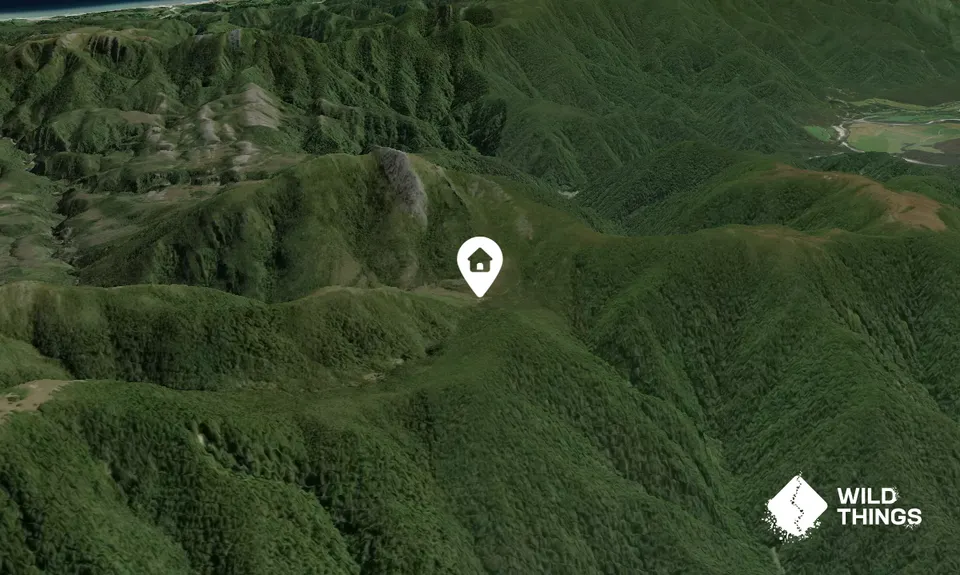 Perry Saddle Hut