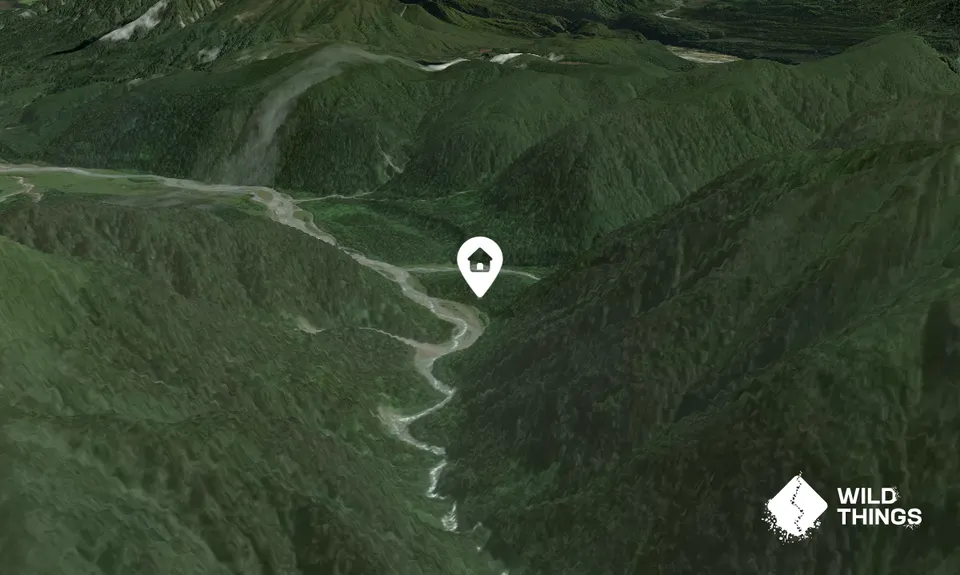 Polluck Creek Hut