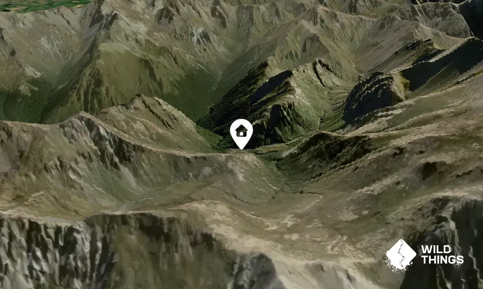 Redcliff Hut