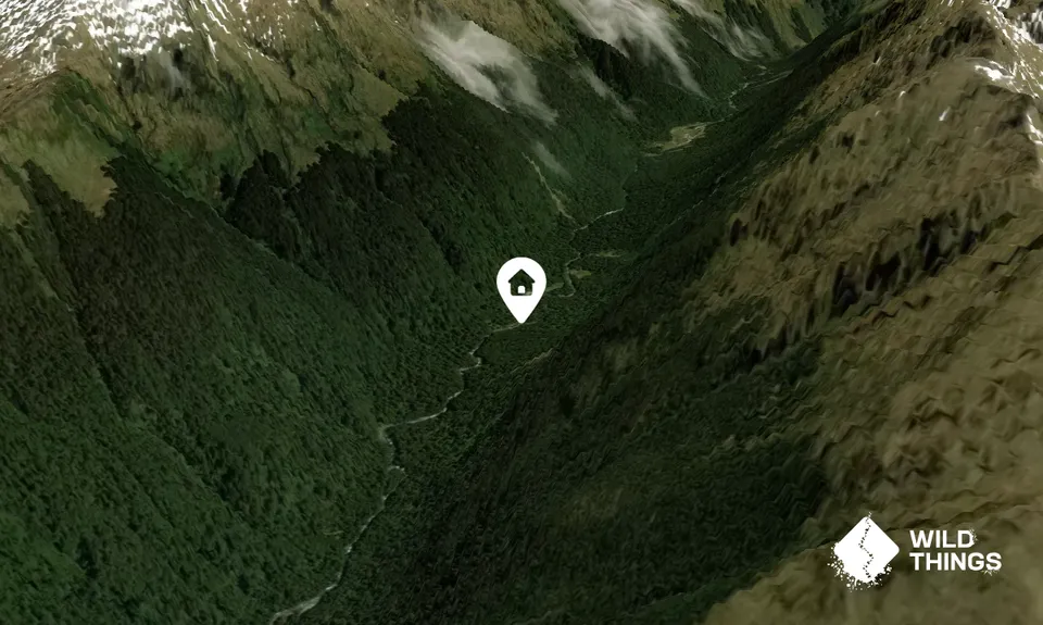 Roaring Billy Hut
