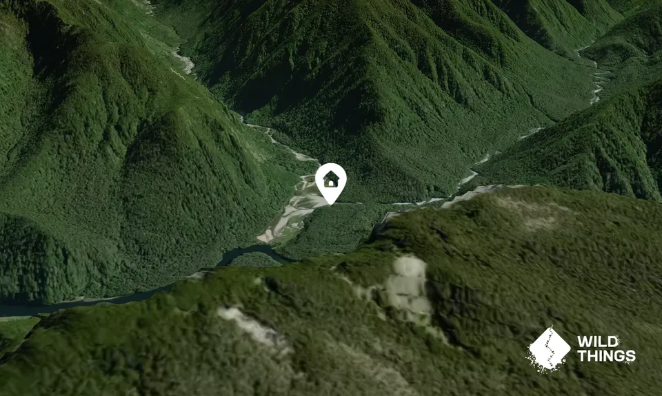 Roaring Lion Hut