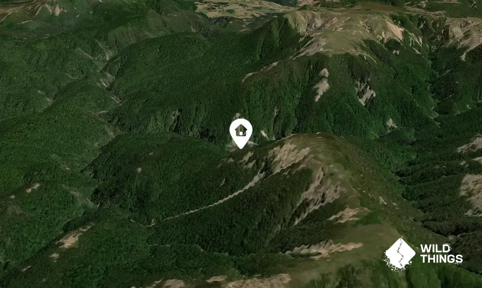 Rockslide Hut
