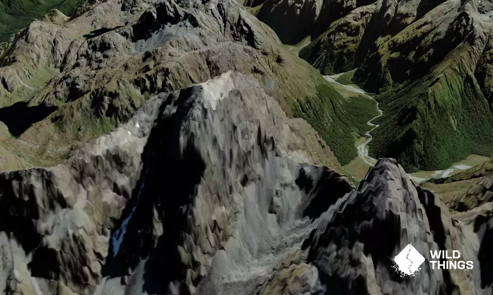 Routeburn Falls Hut