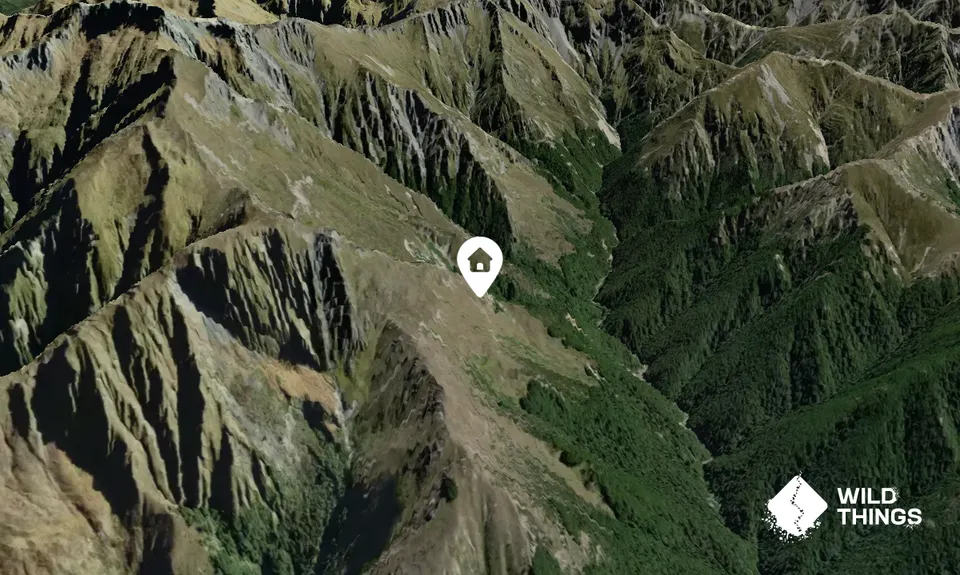 Sawyer Burn Hut