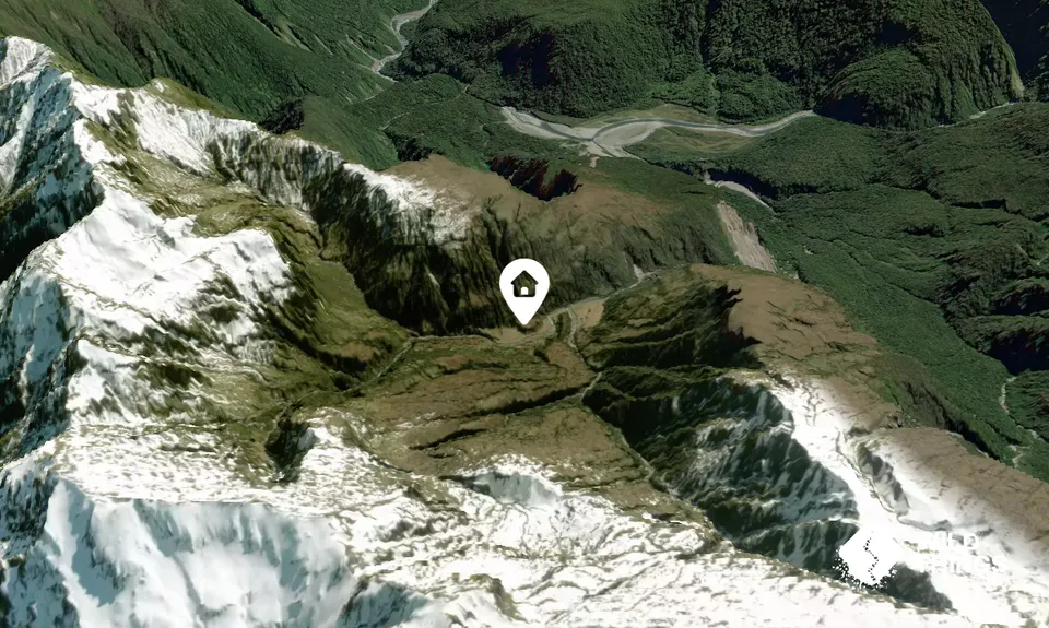 Scamper Torrent Hut