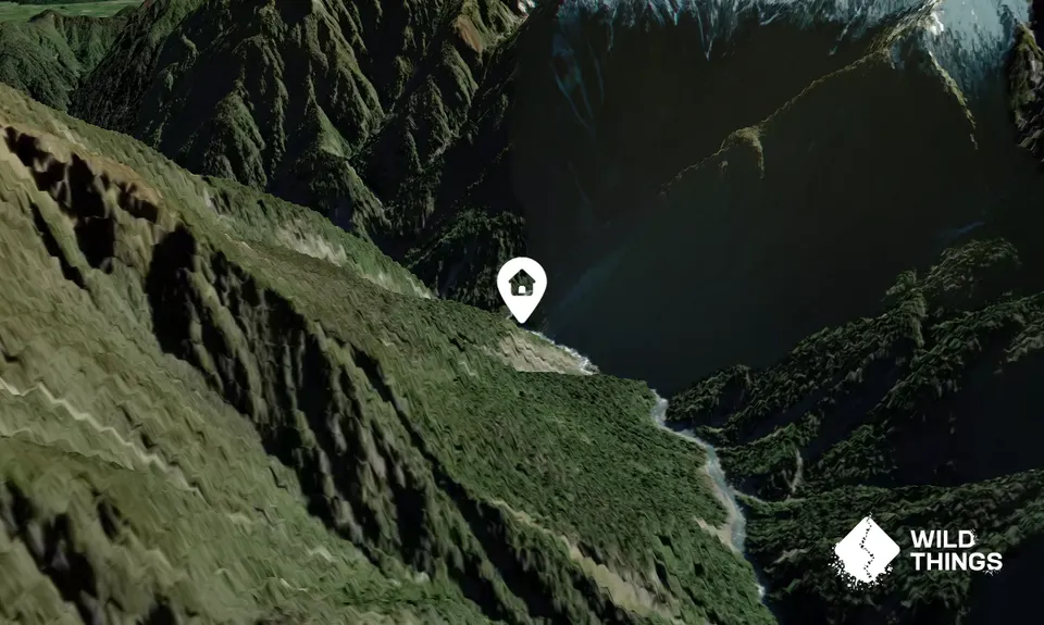 Serpentine Hut