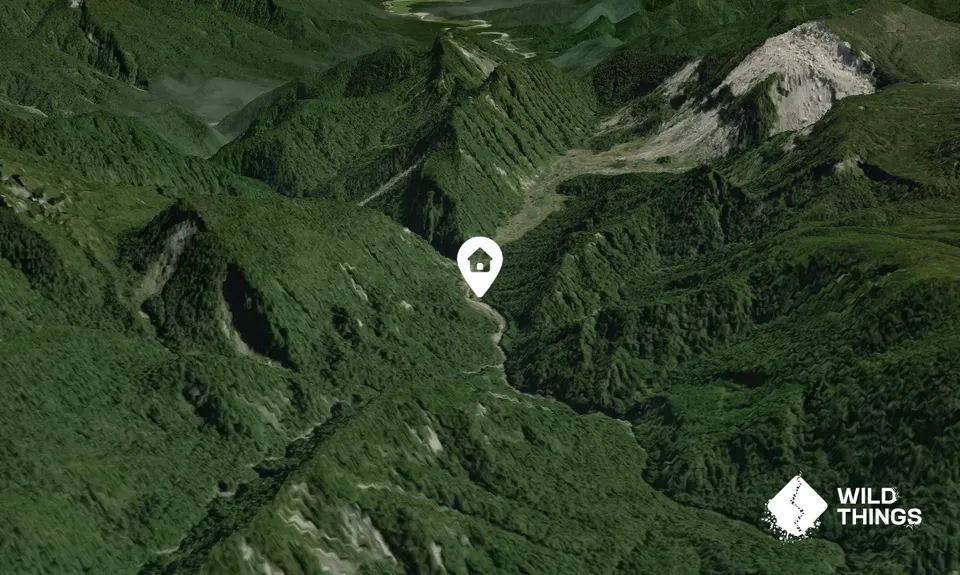 Stern Valley Hut