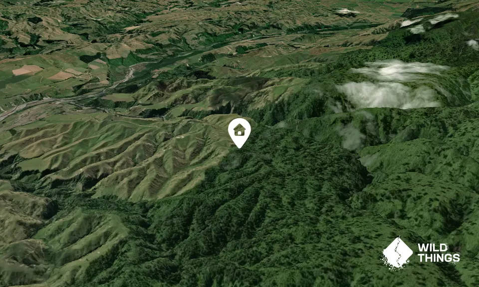 Te Ekaou Hut