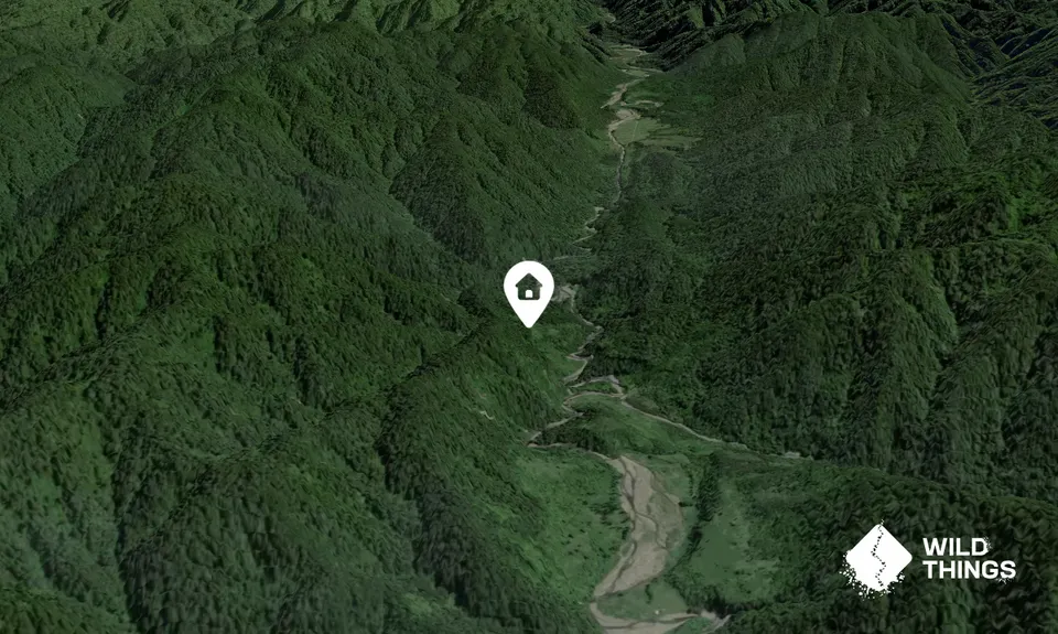 Te Pourewa Hut